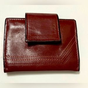 Rolfs Swagger Brown Cowhide Leather Wallet